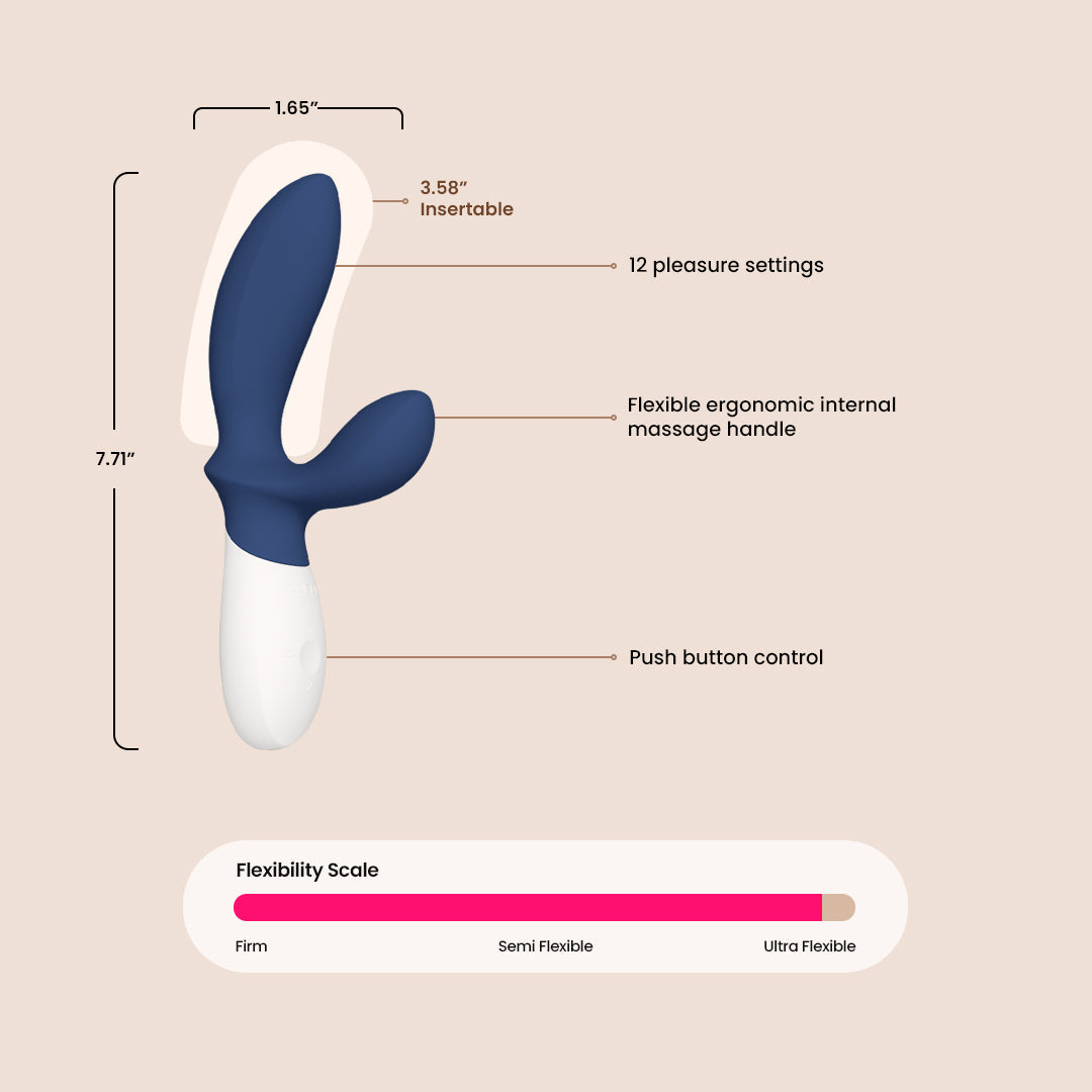 LOKI Wave™ 2 | vibrating prostate massager