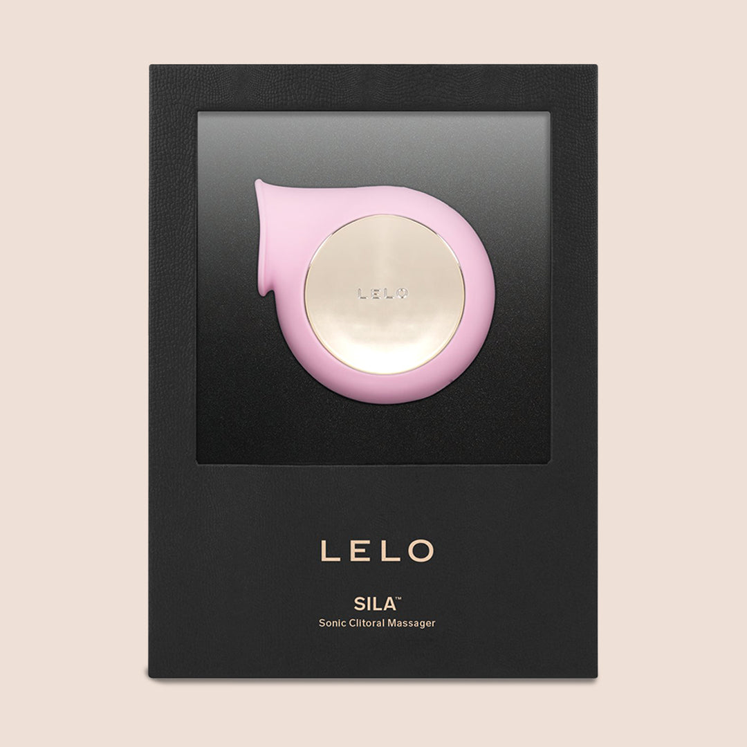 LELO SILA™ | gentle sonic wave stimulation