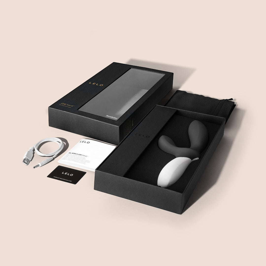 LELO LOKI Wave | rechargeable come hither motion prostate massager