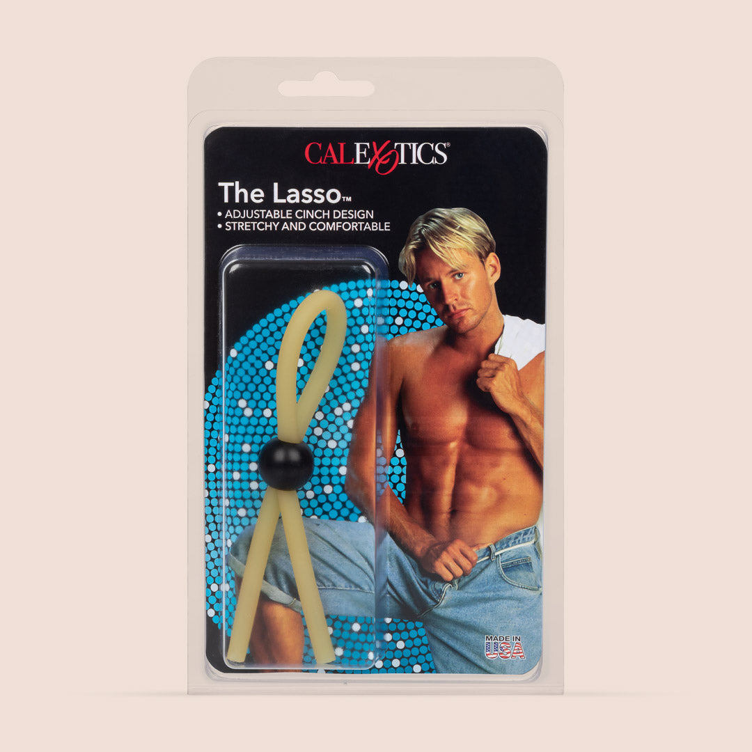 Lasso Erection Keeper | soft adjustable c-ring