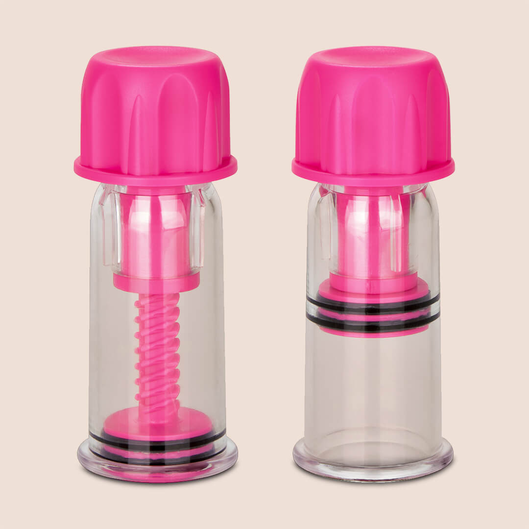 Nipple Play® Vacuum Twist Suckers | vacuum pressure