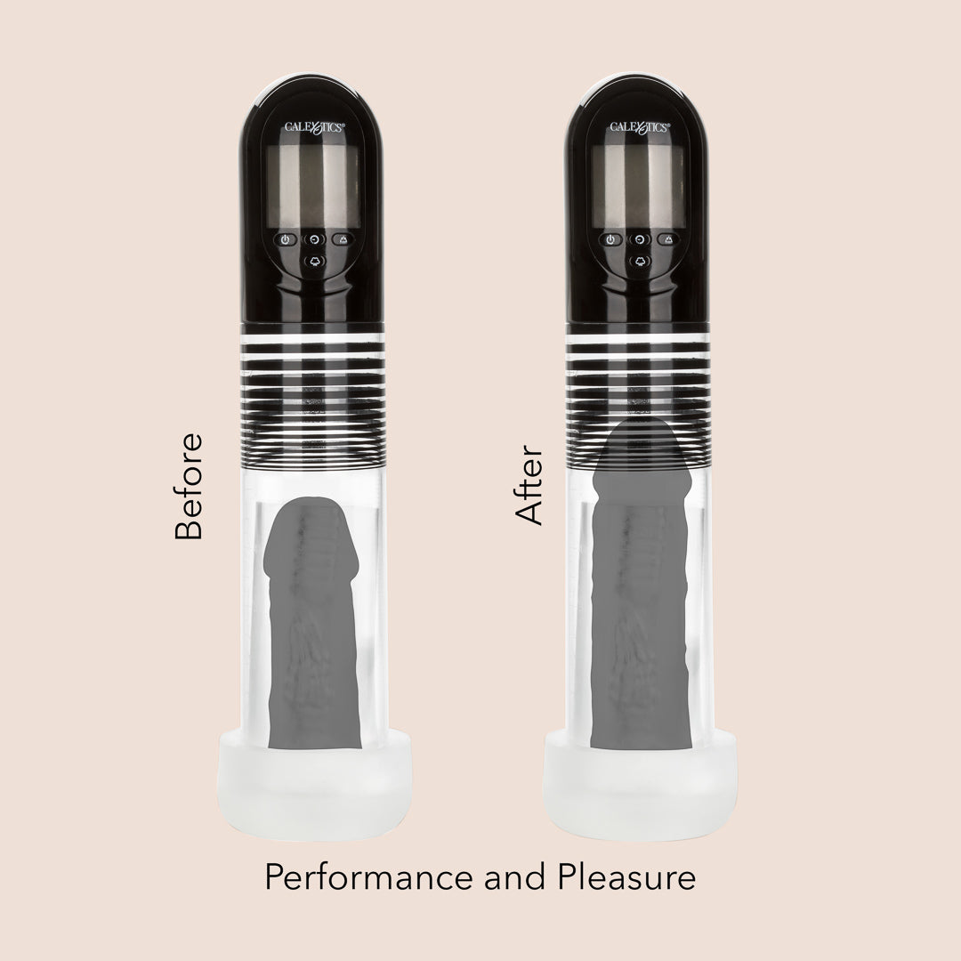 Optimum Series® Advanced Automatic Smart Pump™ | rechargeable penis pump