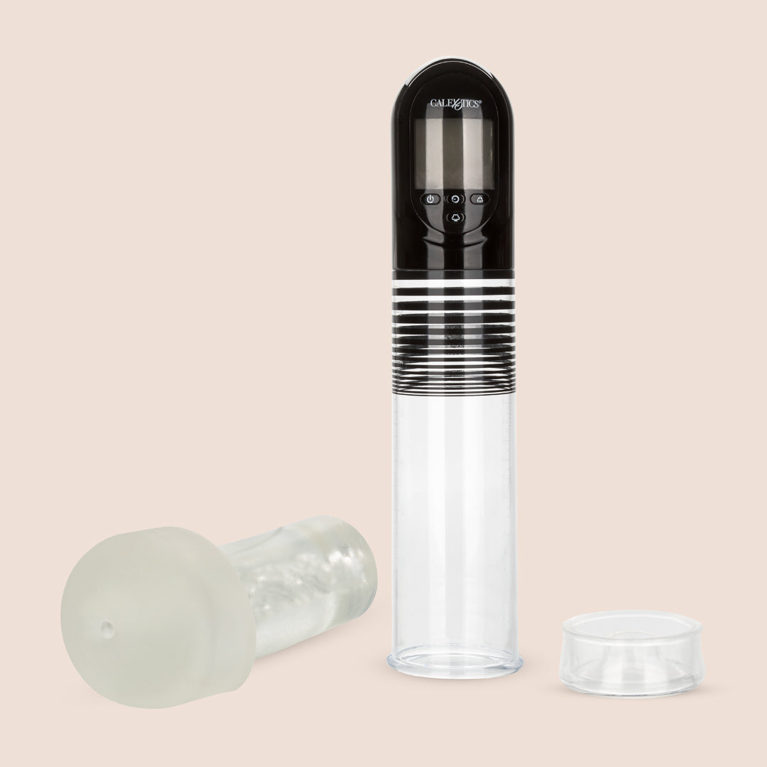 Optimum Series® Advanced Automatic Smart Pump™ | rechargeable penis pump