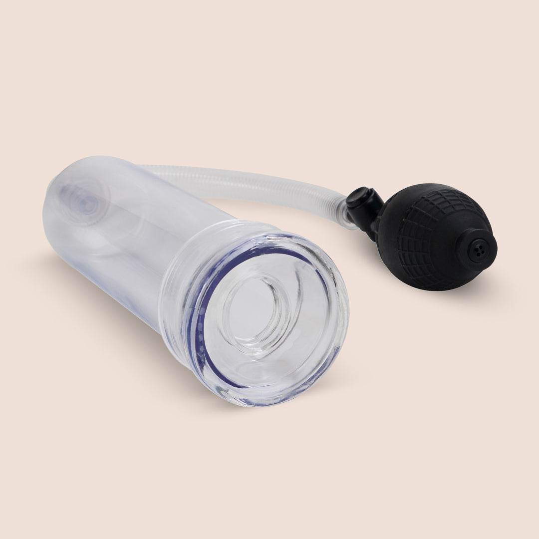 Optimum Series™ Sta-Hard® Pump Set | pump, egg vibe, penis ring, masturbator