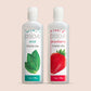 Oralove Dynamic Duo Lickable Lubes - Warming & Tingling - 2 Pack | enhanced sensations