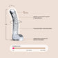 Icicles No. 61 | glass dildo