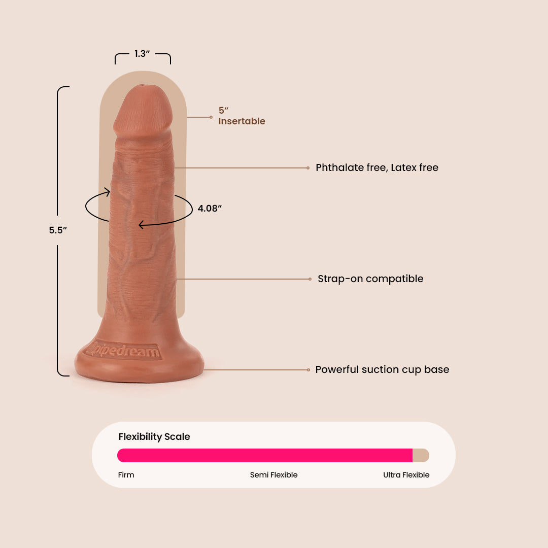 King C–ck 5" C–ck | ultra realistic dildo