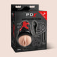 PDX Elite Ass-Gasm Extreme Vibrating Kit