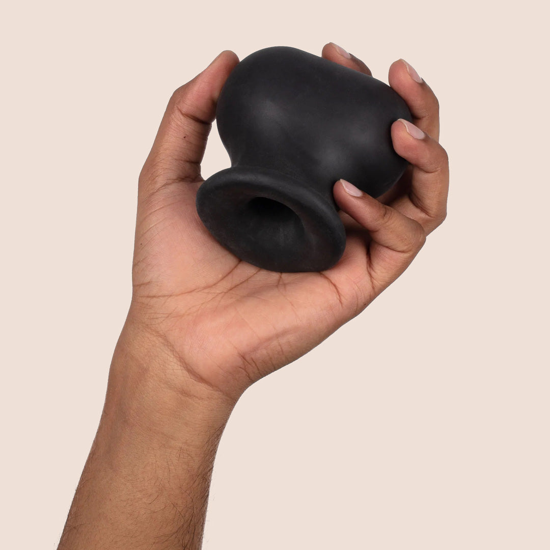 Perfect Fit Bull Bag® Ball Stretcher | stretchy soft silicone/tpr blend