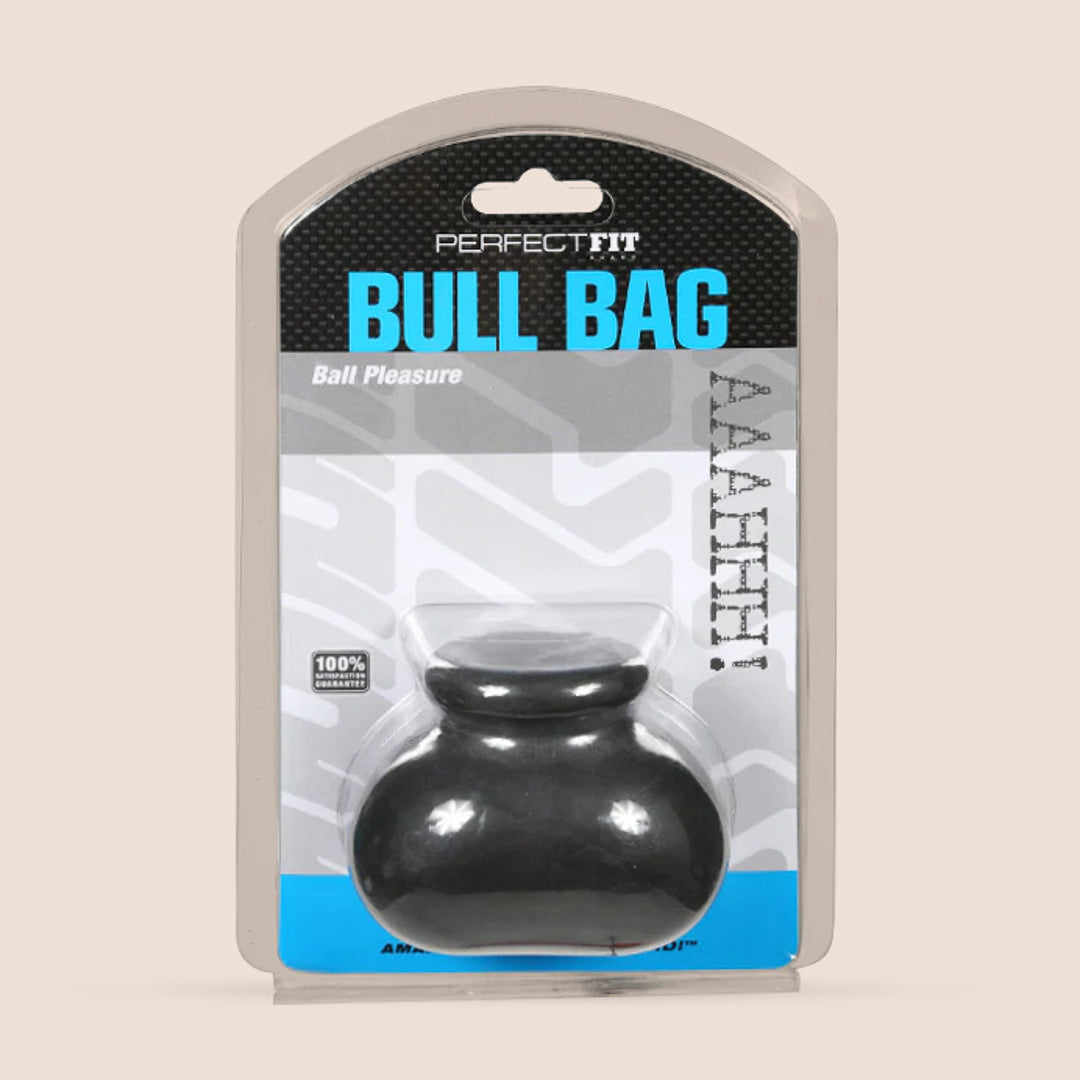 Perfect Fit Bull Bag® Ball Stretcher | stretchy soft silicone/tpr blend