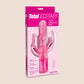 Pipedream Total Ecstasy Triple Stimulator | vibrating clitoral & anal arm, rotating bead shaft