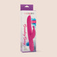 Posh Bounding Bunny® | slim silicone shaft