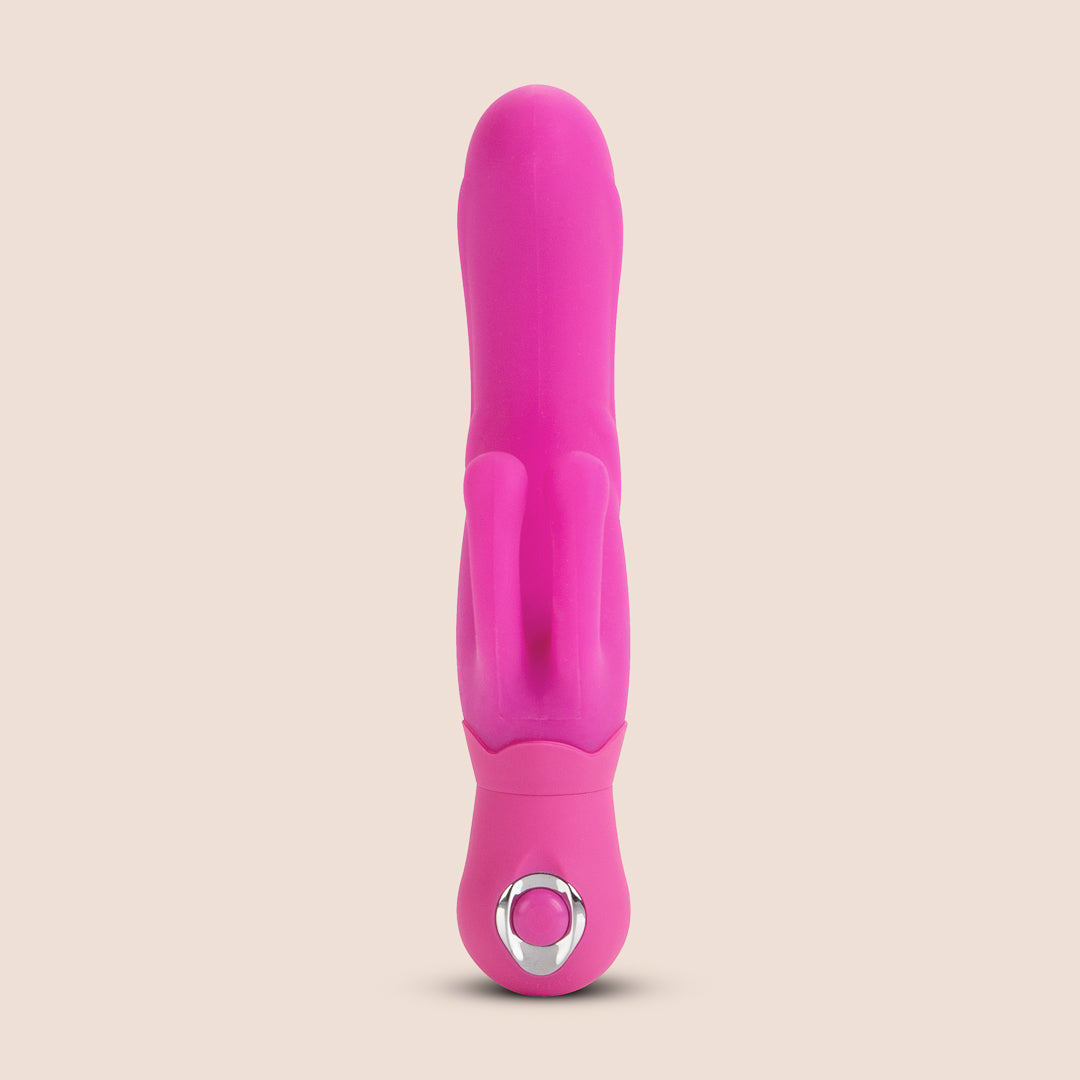 Posh Double Dancer | compact size silicone rabbit