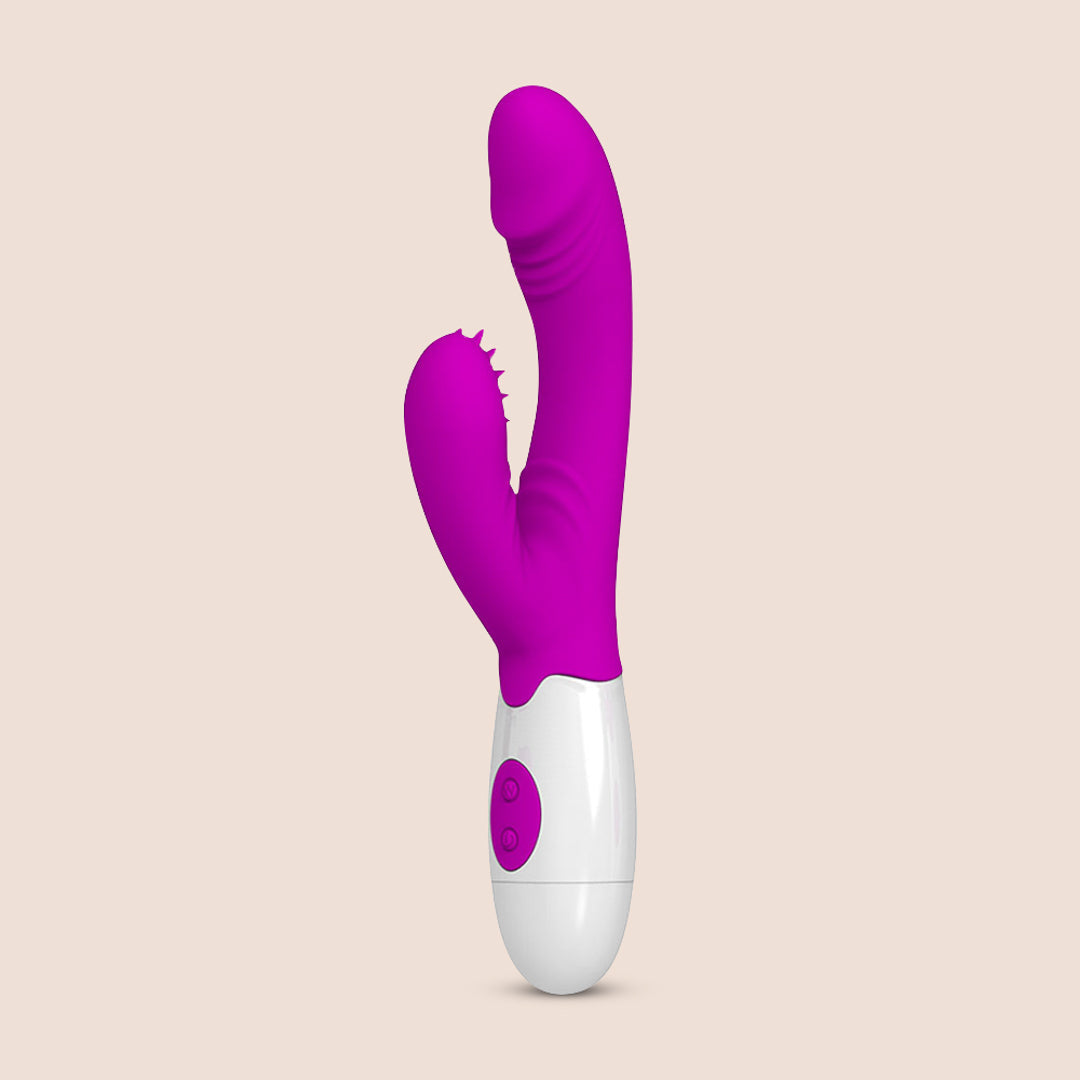 Pretty Love Andre | silicone dual rabbit stimulator