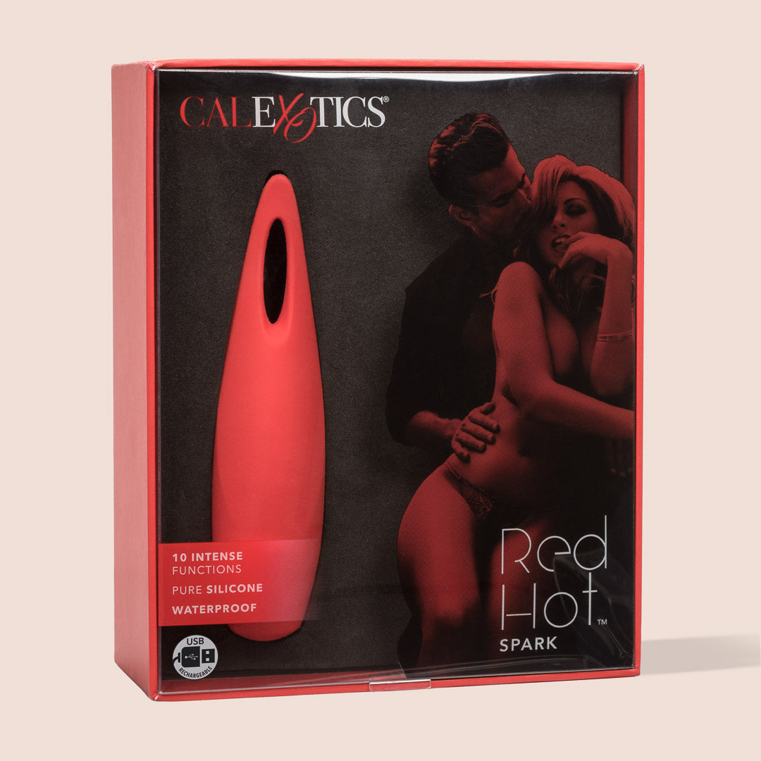 Red Hot™ Spark | rechargeable and waterproof clitoral stimulator