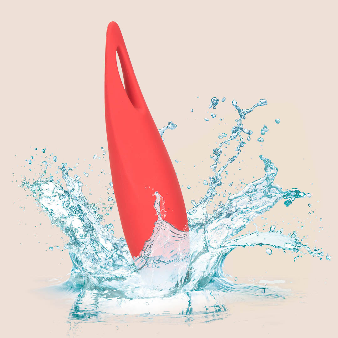 Red Hot™ Spark | rechargeable and waterproof clitoral stimulator