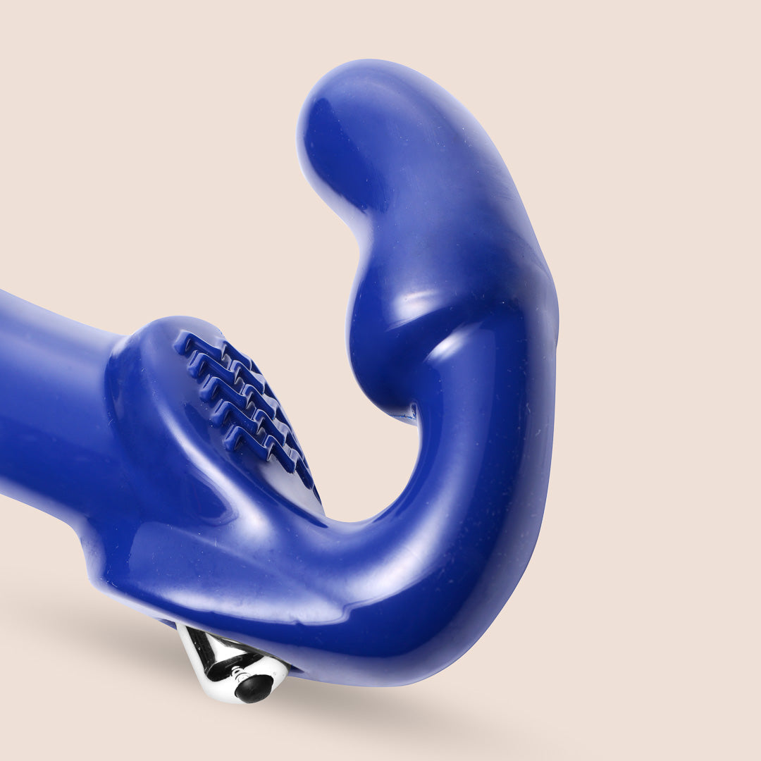 Revolver II  Strapless Strap on Dildo | vibrating g-spot dildo