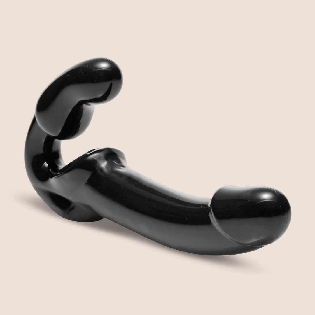 Revolver Strapless Strap On Dildo | waterproof g-spot dildo