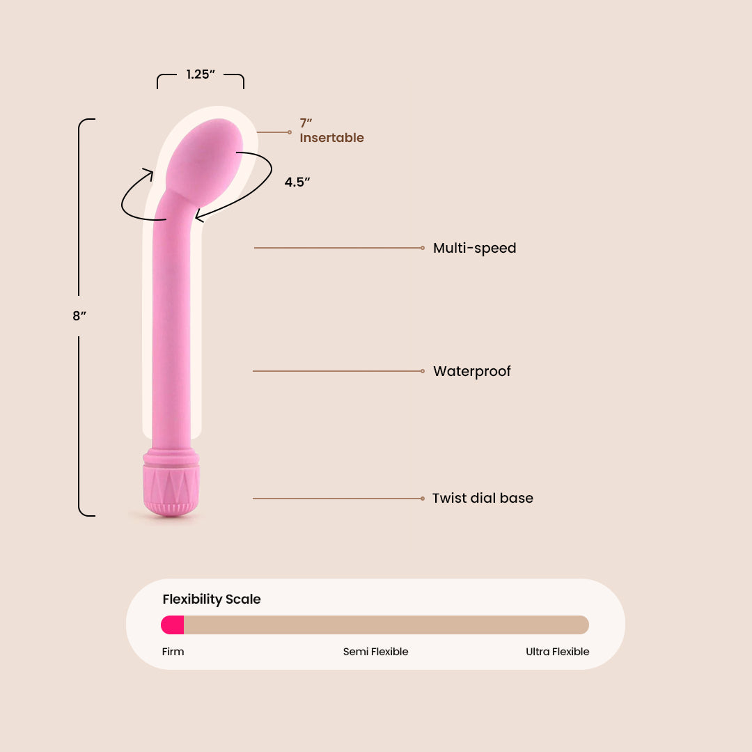 First Time® G-Spot Tulip | battery operated