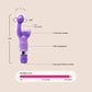 Butterfly Kiss® 9-function Platinum Edition | 9 vibration, pulsation & escalation settings