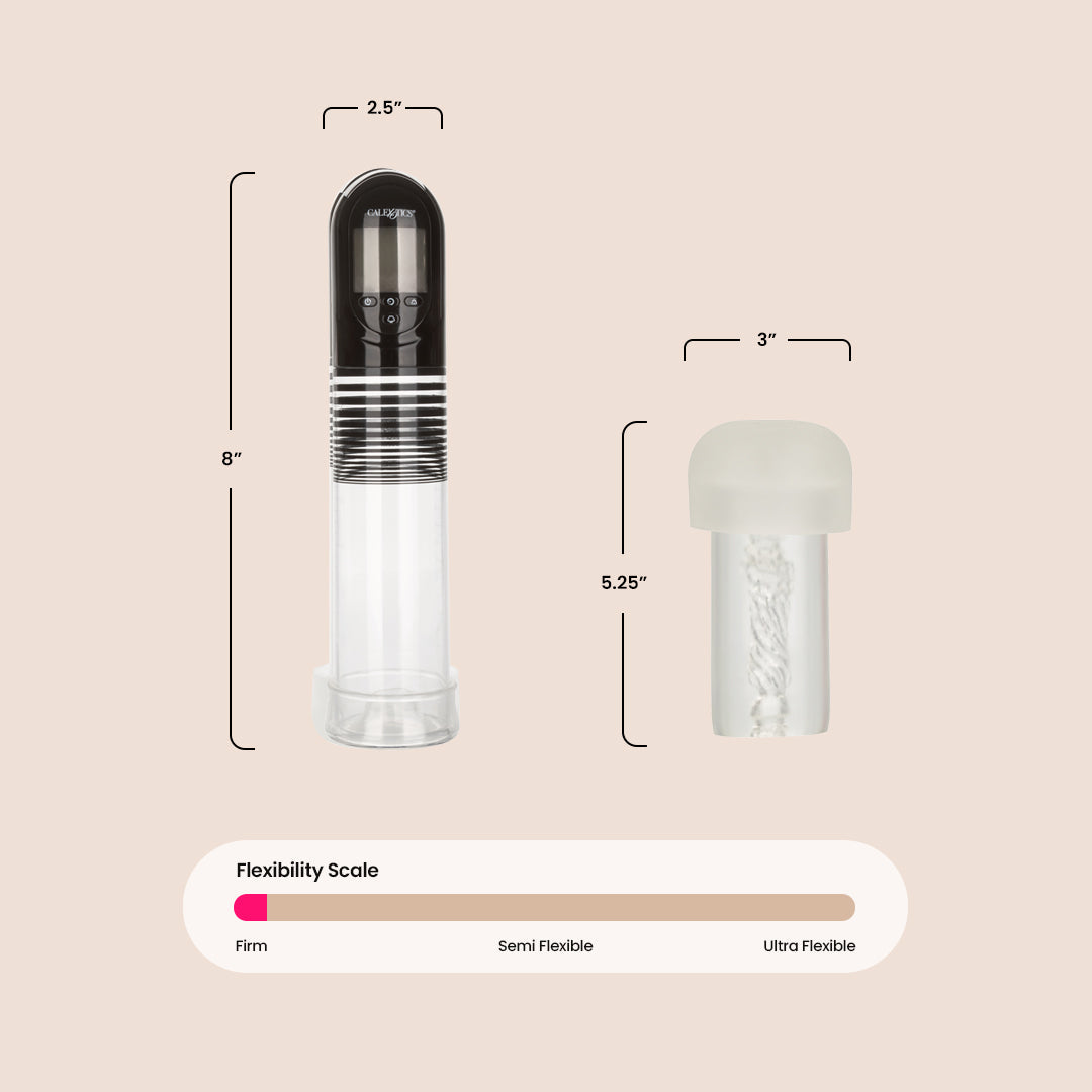 Optimum Series® Advanced Automatic Smart Pump™ | rechargeable penis pump