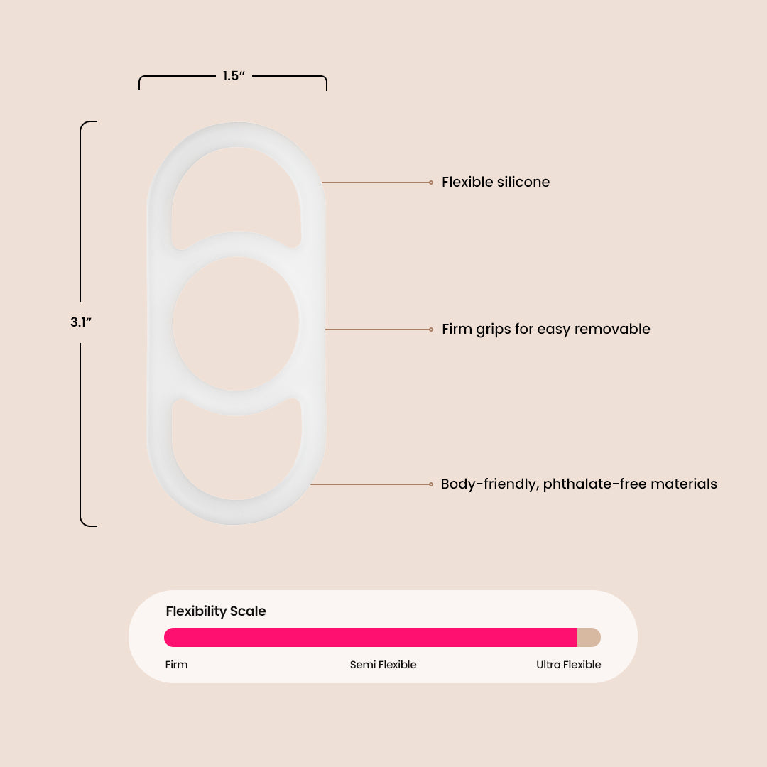 CalExotics Commander Erection Enhancer™ | penis & ball rings