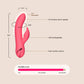 California Dreaming® San Francisco Sweetheart | vibrating & back-and-forth g-spot massager