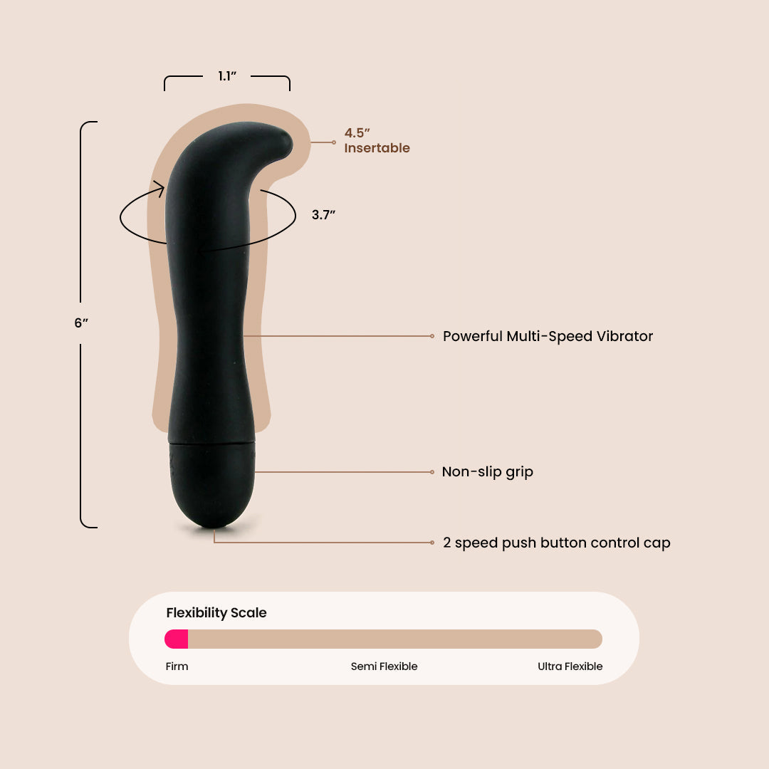 Dr. Joel Kaplan Power Prostate Probe | vibrating massager