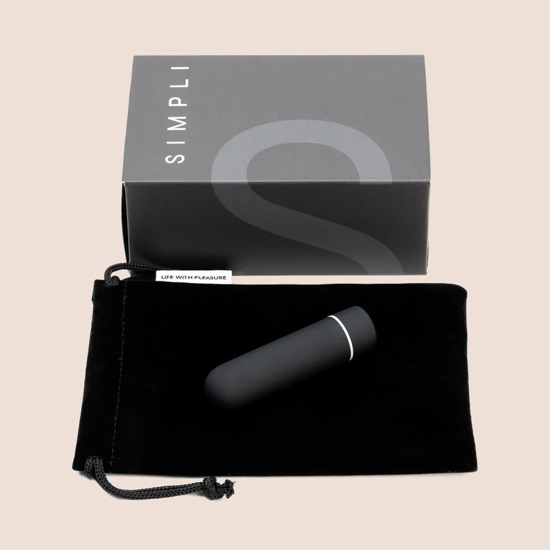 SIMPLI Vibrating Bullet 01 | silicone rechargeable