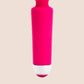 SIMPLI Vibrating Wand 03 | compact size silicone body massager