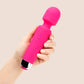 SIMPLI Vibrating Wand 03 | compact size silicone body massager