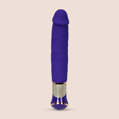 SIMPLI Dildo Vibrating & Rotating 03 | realistic silicone vibe