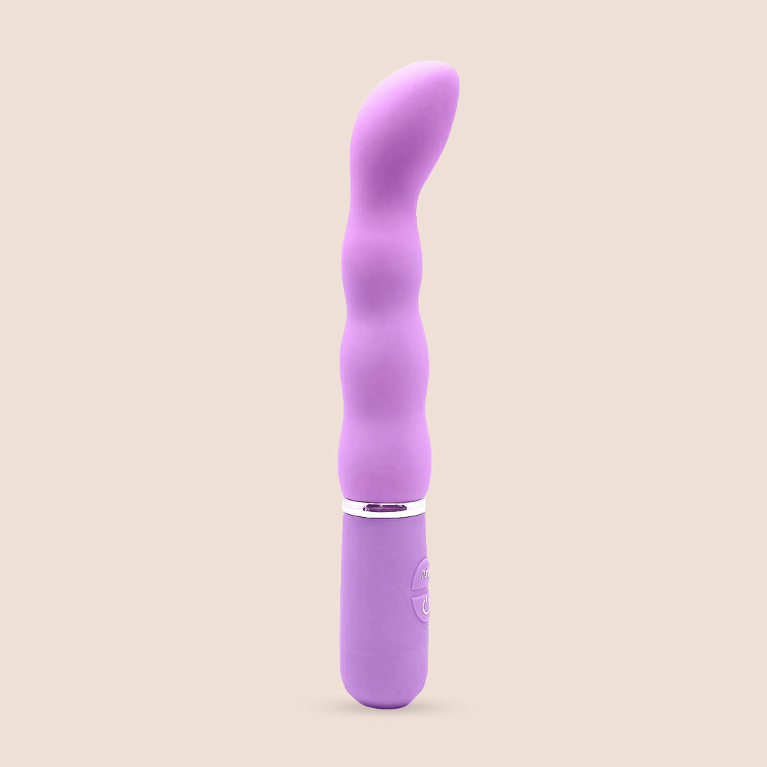 SIMPLI G-Spot 01 | precision tip & rippled shaft