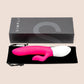 SIMPLI Thrusting Rabbit 09 | dual motors vibrating, thrusting & silicone body