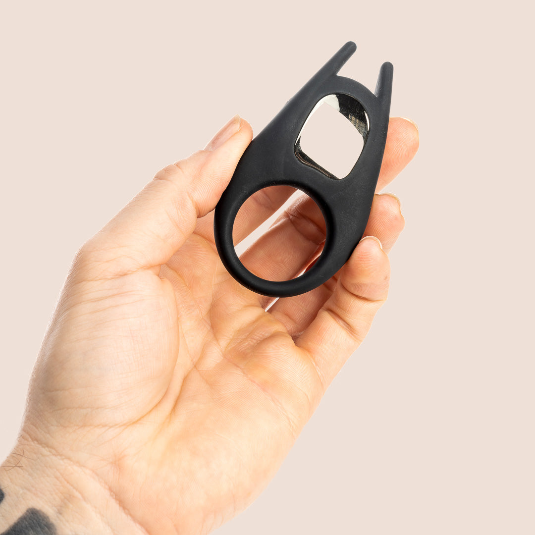 SIMPLI Vibrating Penis Ring 01 | silicone