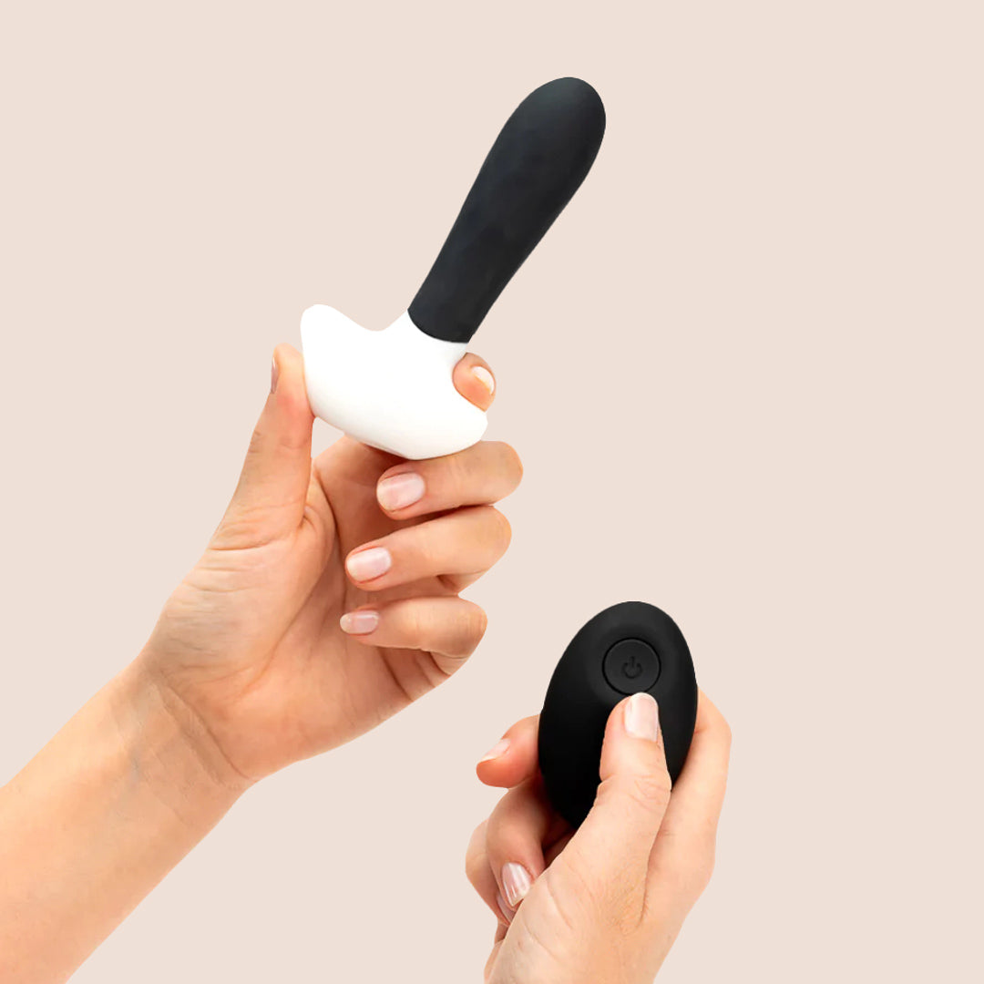 SIMPLI Vibrating Plug 03 | silicone with remote