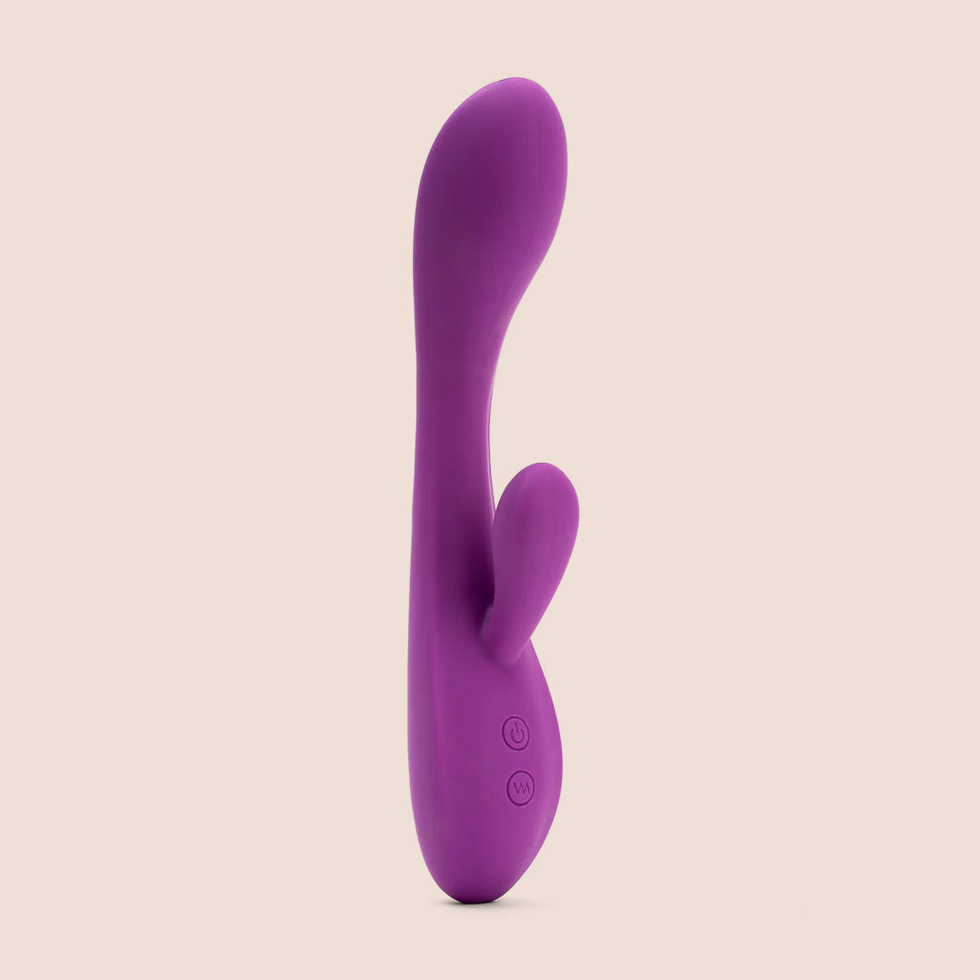 SIMPLI Vibrating Rabbit 10 | full silicone & g-spot curve