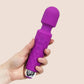 SIMPLI Vibrating Wand 01 | silicone body massager