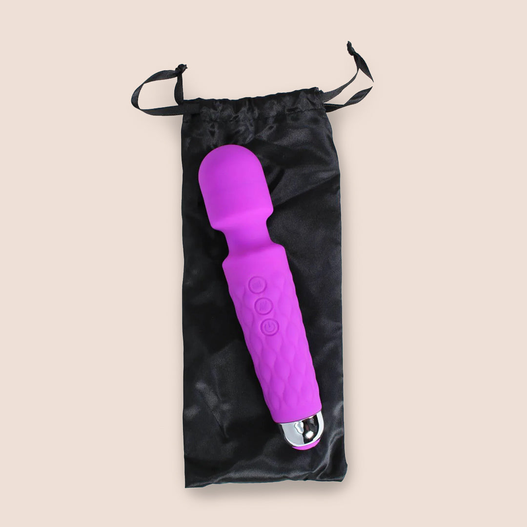 SIMPLI Vibrating Wand 01 | silicone body massager