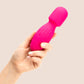 SIMPLI Vibrating Wand 04 | mini full silicone massager