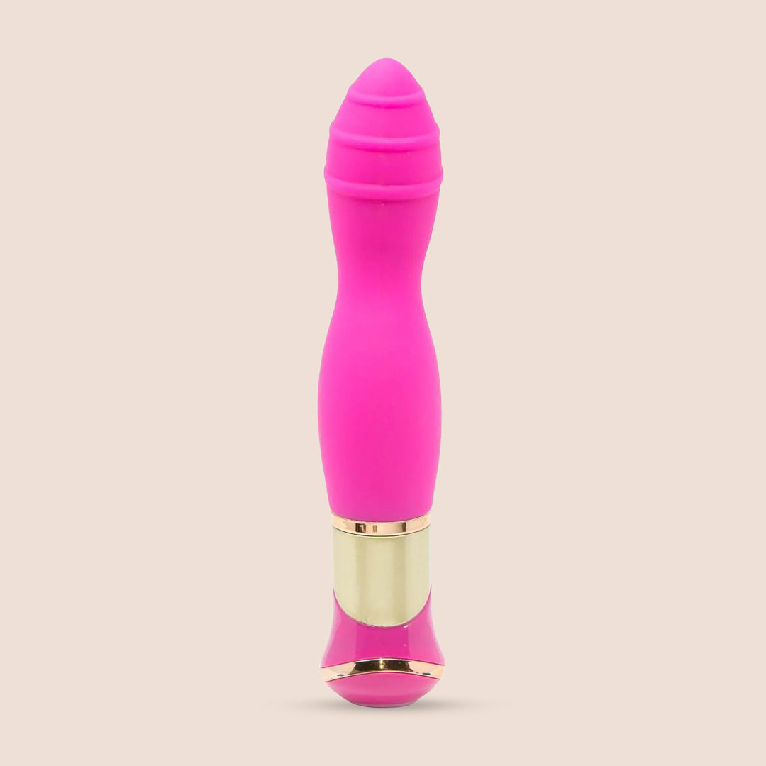 SIMPLI Wavy Vibrating Dildo 02  | rotating head