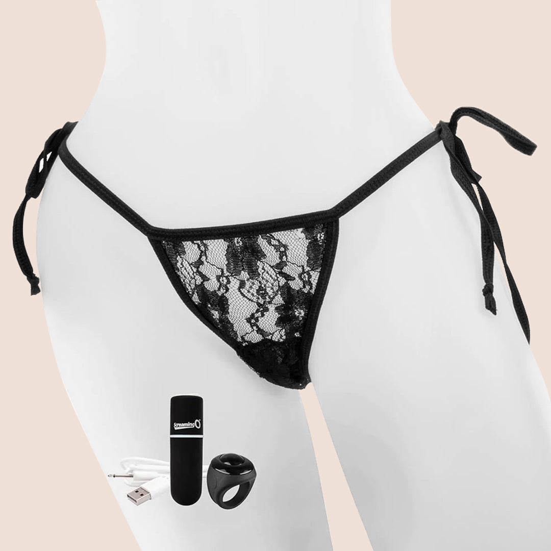 Screaming O My Secret  | rechargeable remote vibrating panties