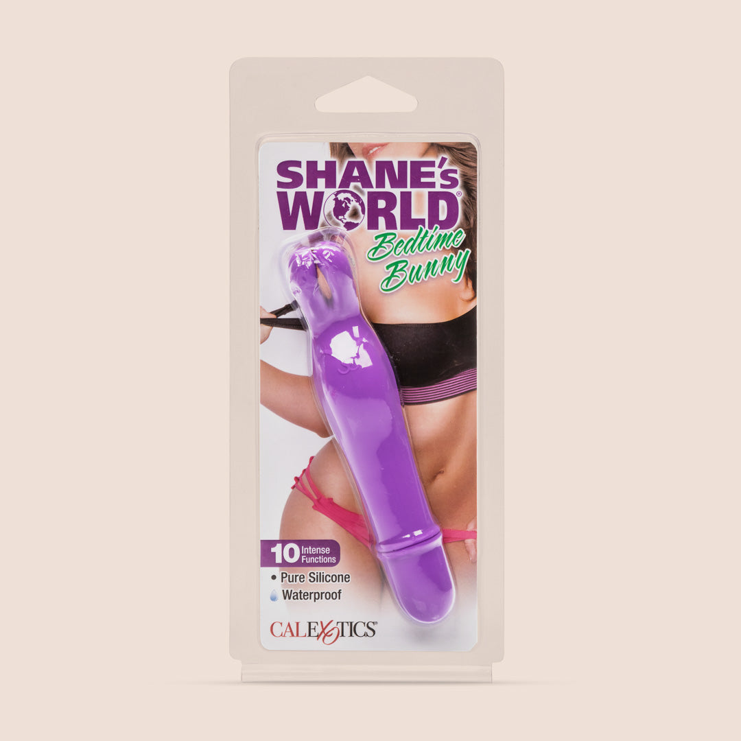 Shane's World® Bedtime Bunny | travel-sized vibrating bullet