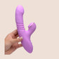 Shegasm Thrusting Suction Rabbit | luxury rabbit-style vibrator