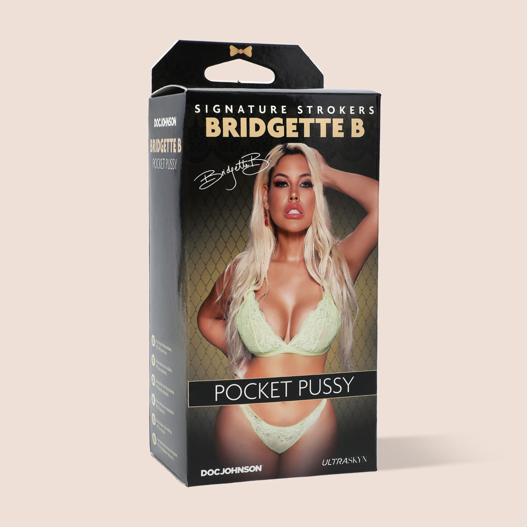 Signature Strokers - Bridgette B ULTRASKYN™ Pocket P—ssy | life like feel