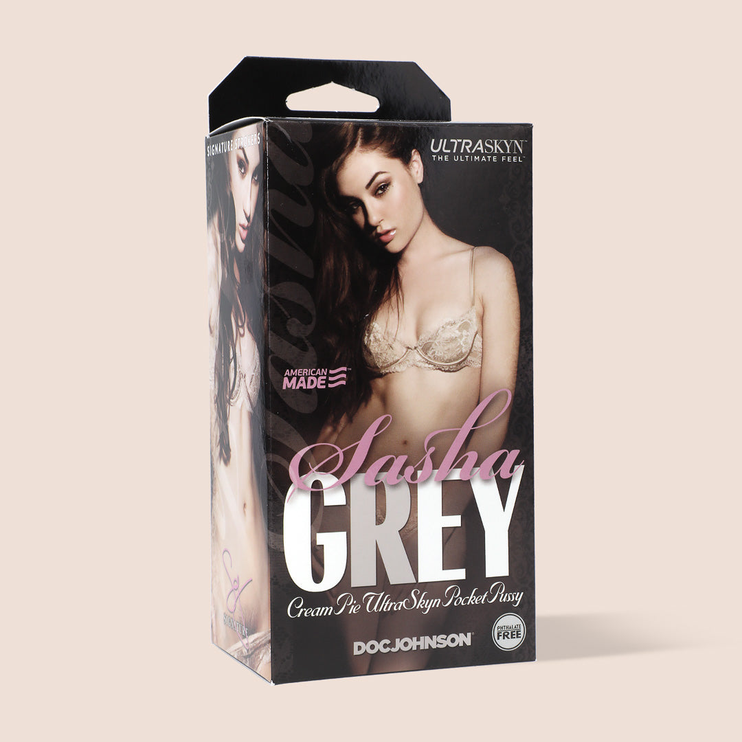 Signature Strokers Signature Strokers - Sasha Grey ULTRASKYN™ Cream Pie Pocket P—ssy | life like feel