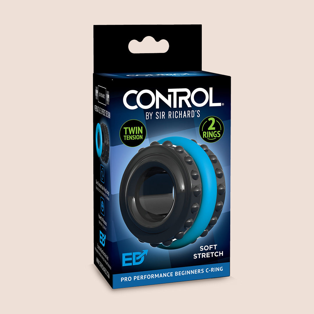 Sir Richard's CONTROL Pro Performance Beginners C-Ring | versatile penis rings