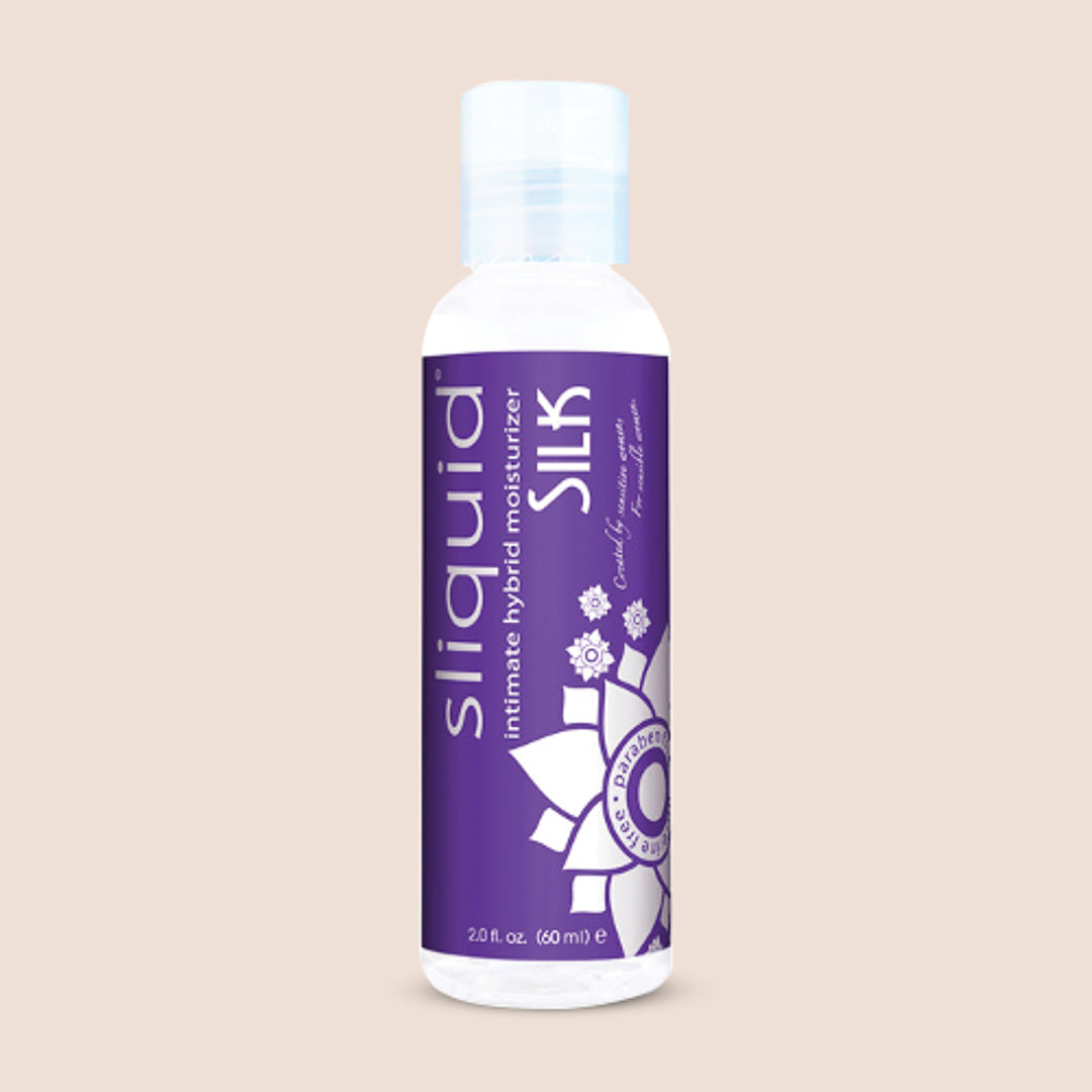 Sliquid Lubricants Silver Premium Silicone Based Intimate Lubricant