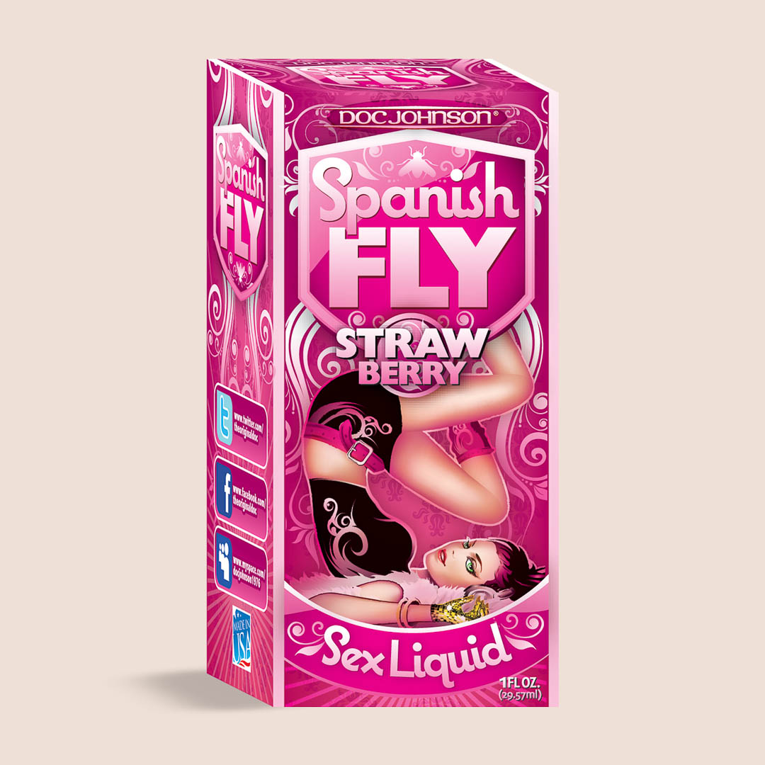 Spanish Fly Sex Liquid 1oz