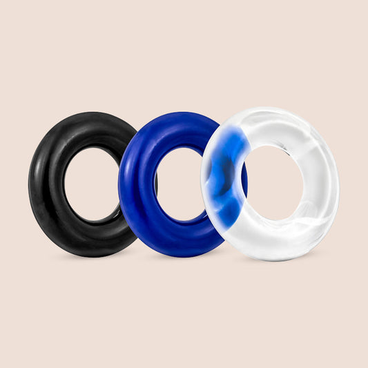 Stay Hard Donut Rings | pack of 3 rings